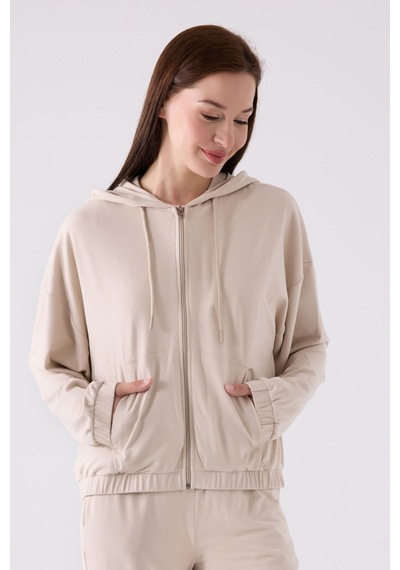 Arnetta Kadın Krem Pijama Takımı Ar3110-s-v2 Krem