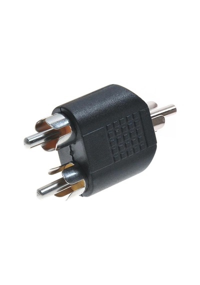 Çevirici Jack 1Rca Erkek 2Rca  Erkek