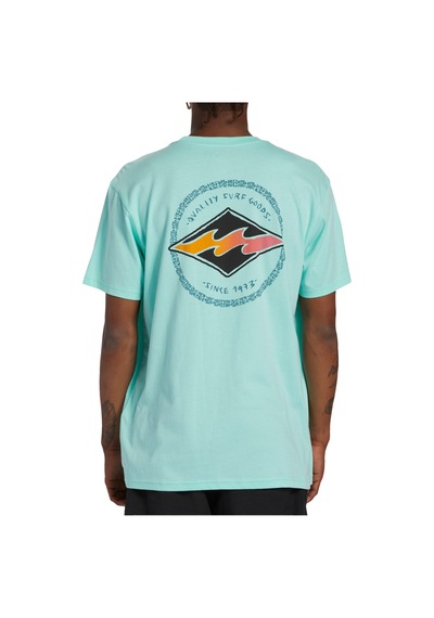 Billabong Bıllabong Rotor Dıamond Tees 34058 Çok Renkli