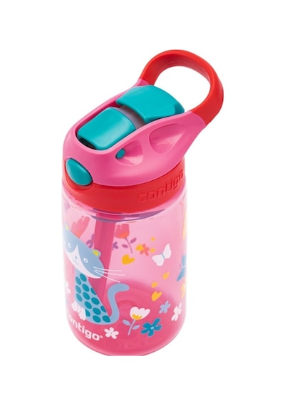 Gizmo Flip Kedicikler Su Şişesi 420 Ml Beyaz