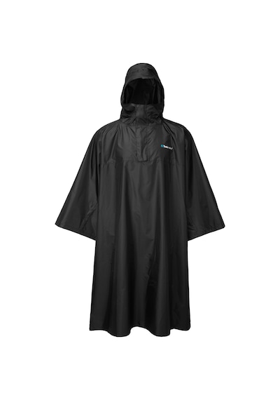 Trekmates Deluxe Poncho Black 001