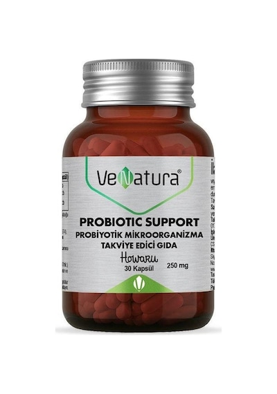 Venatura Probiotic Support Probiyotik Mikroorganizma 30 Kapsül
