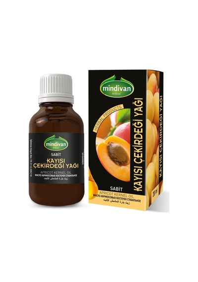 Mindivan Kayısı Çekirdeği Yağı 20 ML