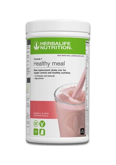 Herbalife Formül 1 - Ahududu Ve Beyaz Çikolata Aromalı Shake