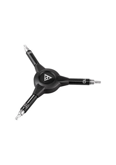 Topeak Ytorx Top Başlı T Alyan Wrench Torx 10/t25/t30 Hız Manşonlu Tt2599