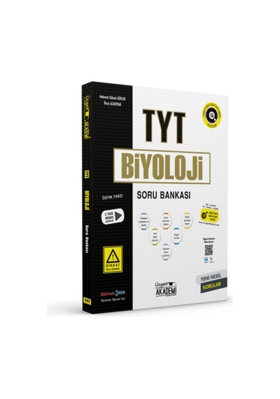 Üçgen Akademi Süper Kampanya Tyt+ayt Biyoloji Soru Bankası -2 Kitap