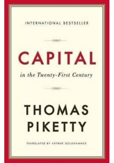 Capital in the Twenty-First Century - Thomas Piketty - Harvard University Press
