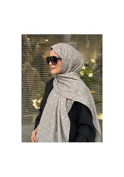Benetton Elegante Uno Şal 1025 Yeni Gri