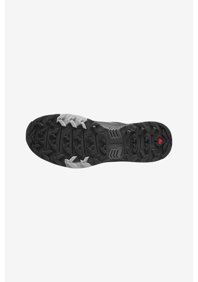 Salomon X Ultra 4 Gtx Erkek/kadın Hiking Ayakkabısı Su Geçirmez Trekking Outdoor Low Siyah - Gri