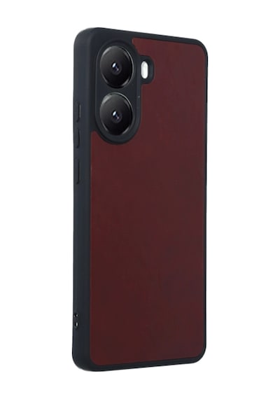 Newface Xiaomi Poco X7 Pro Kılıf Aras Deri Kapak Glblseme - 89 - Bordo