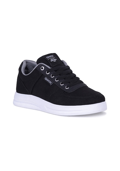 Ayakkabix Yazlık Erkek Keten Ayakkabı Sneaker Siyah