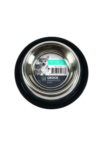 M-Pets Crock Çelik Mama ve Su Kabı Xs