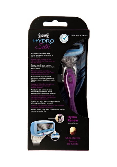 Wilkinson Sword Hydro Silk Kadınlar İçin 5 Bıçaklı Tıraş Bıçağı