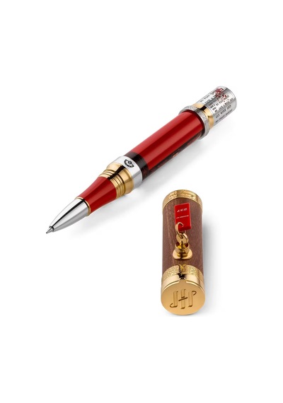 Montegrappa Stanley Kubrick The Shining Roller Kalem Isshnrar Kırmızı