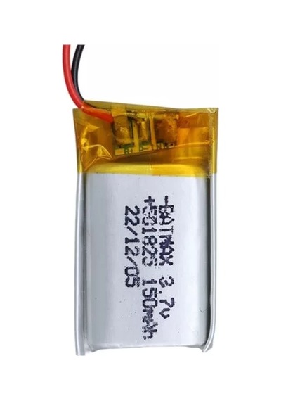 Sh Powermaster 501825 3.7 Volt 150 Mah Lityum Polimer Pil Najmaddin