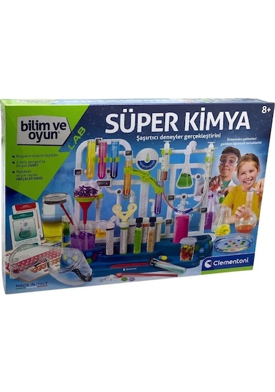 64737 Bilim Ve Oyun - Süper Kimya