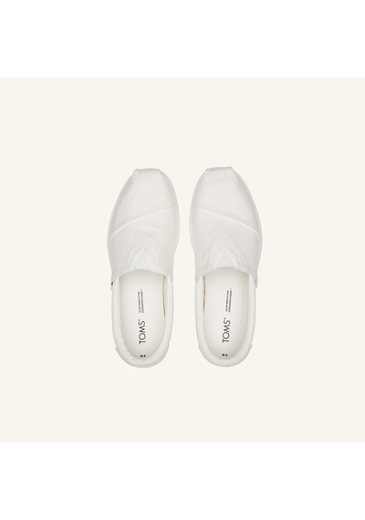 10019876 White Espadril Erkek 10019876 Toms Alp Fwd Beyaz