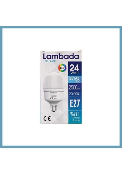 Bezos 24w Torch Beyaz Led Ampul 1 Adet Mbt06