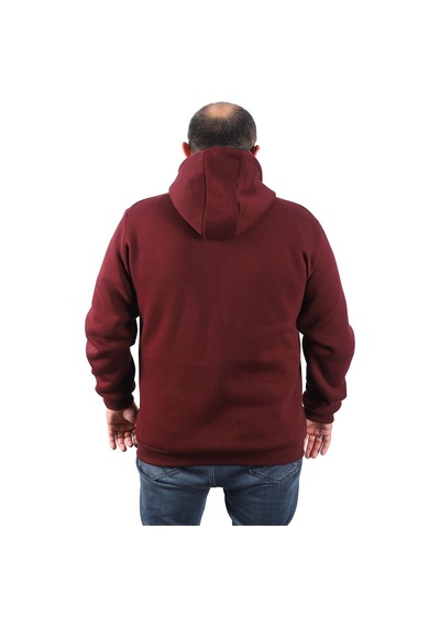 Moc Grande Mocgrande Büyük Beden Unisex Kapüşonlu 3ip Sweat 11701 Murdum Murdum