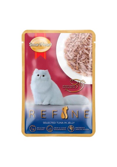 Smart Heart Refine Kedi Konservesi Jöle İçinde Ton Balıklı 70 Gr