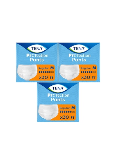 Tena Protection Pants Regular Emici Külot Yetişkin Bezi M 90 Adet