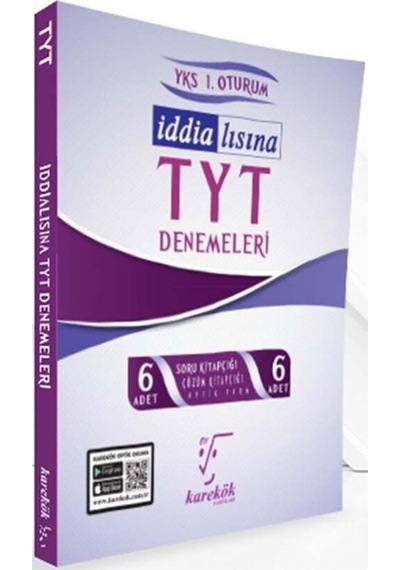 Karekök Tyt Iddialısına Denemeleri 6 Kitap Seti