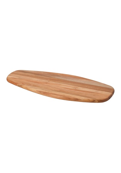 Ikea Fascınera Kesme Tahtası 52 X 22 Cm Kahverengi Koyu Bej