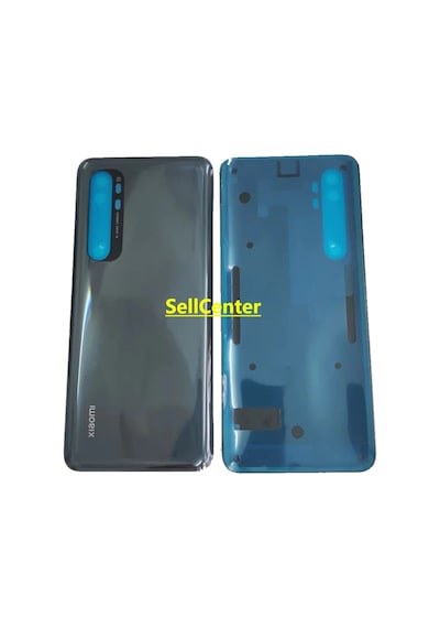 Xiaomi Mi Note 10 Lite Arka Kapak Pil Batarya Kapağı (Cam)