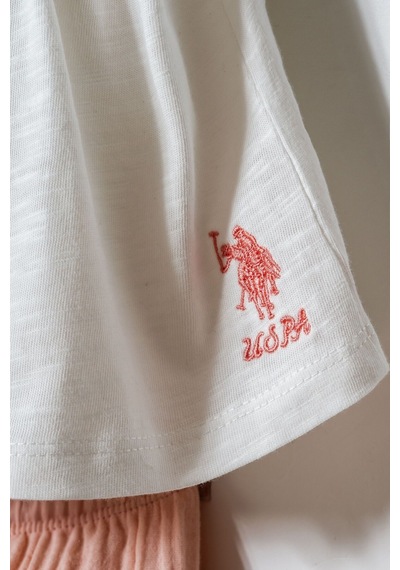 U.s. Polo Assn. Kız Bebek Pembe Takım 5274-50099 Pembe