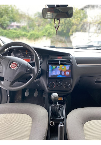 Fıat Lınea 9" Eski Göğüs Uyumlu Androıd Multimedya Gerçek 2/32 Kablosuz Carplay Geri Görüş Kameralı 9"