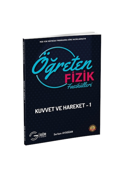 Öğreten Fizik Fasikülleri 1 Kuvvet ve Hareket - 1