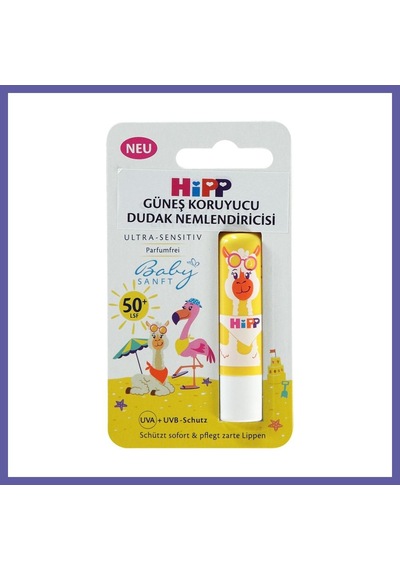 Bezos Güneş Koruyucu Dudak Nemlendiricisi Nıda
