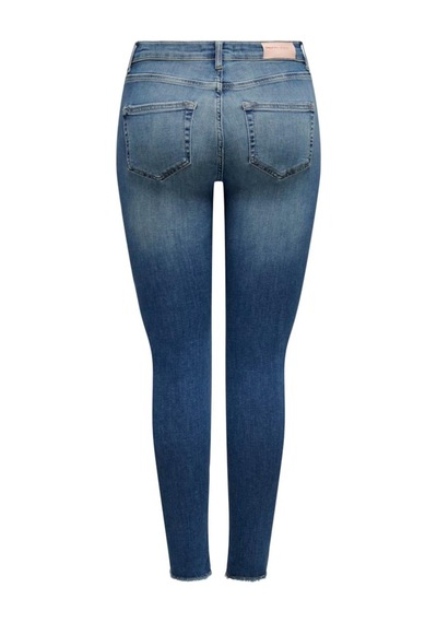 Onlblush Mıd Sk Ankle Rw Dnm Cro068 Mavi