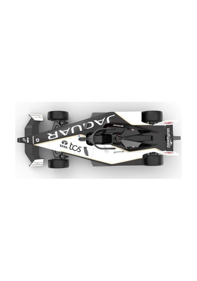Kumandalı Şarjlı Işıklı Full Fonksiyon 1:14 2.4g Formula 1 Jaguar Oyuncak Araba Çok Renkli