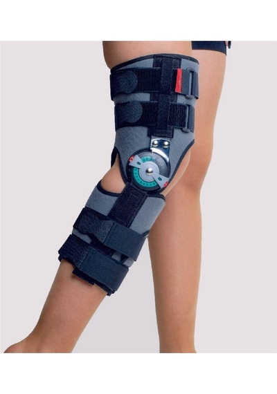 Medikaltec Kısa Açı Ayarlı Dizlik Butonlu 38 Cm.