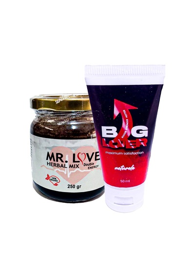 Bglover Günlükpenisbakım Masaj Kremi 50ml + 240 Gr Msterrlove Macunu