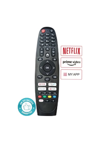 Rm-l1818as Mr-600/mr-650/mr-19ba/mr-20ga/mr-21ga/mr22ga/mr23ga Tv Kumanda