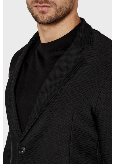 Emporio Armani Erkek Ceket Em000142 Te11109 Uc001 Siyah Siyah