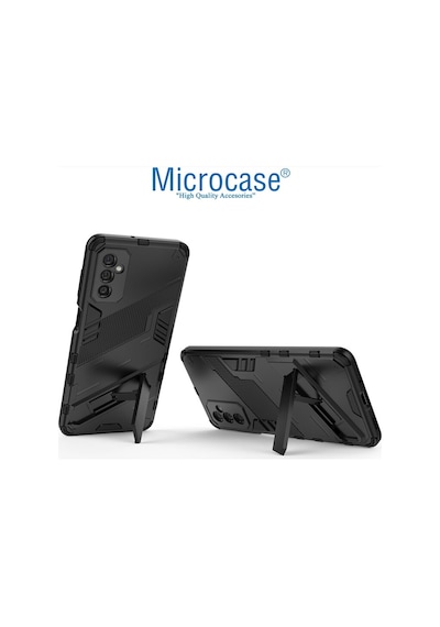 Microcase Samsung Uyumlu Galaxy M52 5G Matrix Serisi Armor Standli Kilif 537775672