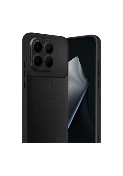 Xiaomi Mi 15t Uyumlu Auto Focus Karbon Kapak - Siyah