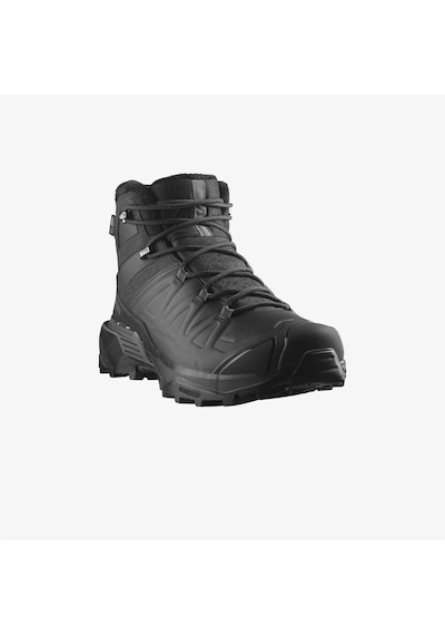 Salomon X Ultra Snowpilot Waterproof Erkek Siyah Bot Düz L47585600 Siyah
