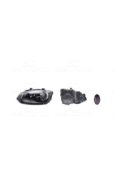 Wisco 1243586-00 Far Sol Led + Beyın Volkswagen Arteon 18 Oem 3g8941773f
