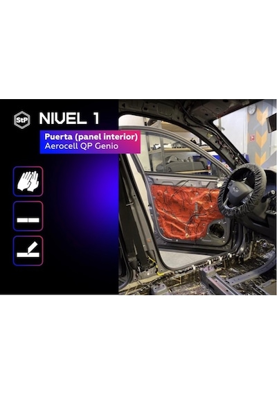 Stp Aerocell Qp Genio Profesyonel Araç Izolasyonu 40 Adet