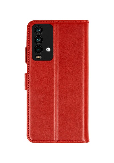 Lexroo Xiaomi Redmi 9t Trend S Plus Kapaklı Kılıf - Kırmızı
