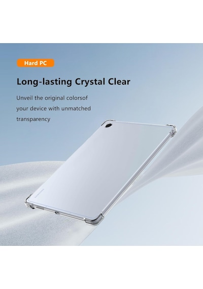 Samsung Galaxy Uyumlu Tab A11 Plus 11inç X230 Kılıf Darbelere Dayanıklı Şeffaf Kapak X235 X236b Kılıf