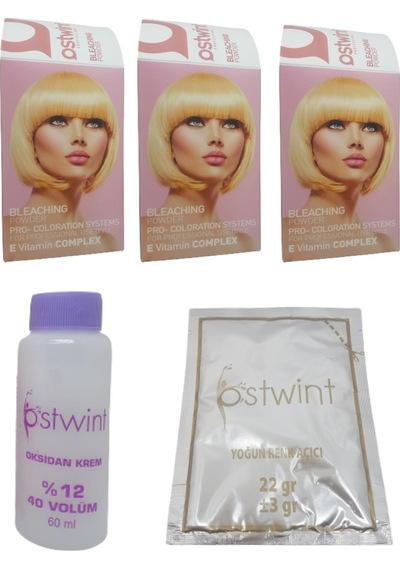 Ostwint Toz Saç Acıcı 3 x 22 ML