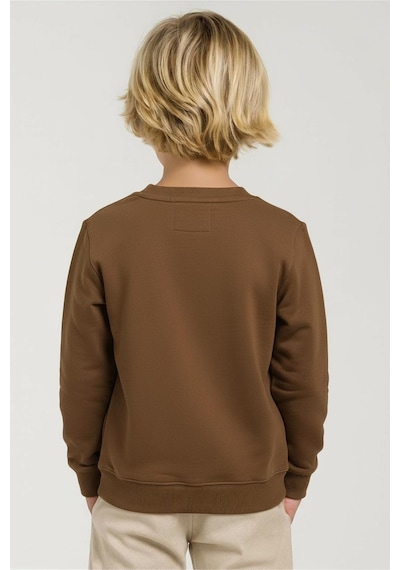 Xo Kids Erkek Çocuk Swaetşirt 1-4 Yaş 49602 Haki