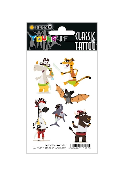 Herma Young Lıne Renklı Tattoo