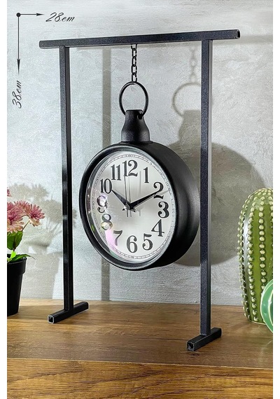 Dekoratif Metal Masa Saati Diğer 80180515