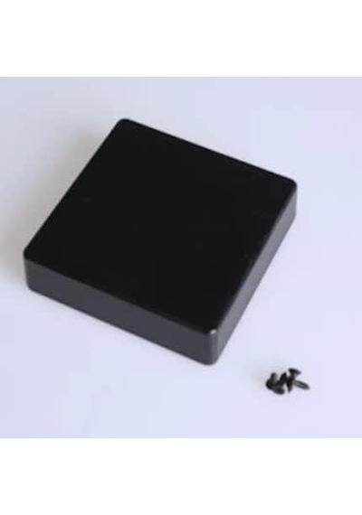Elektronik Proje Kutusu - Pla Plastik Kutu 85x85x23mm Cok Renkli